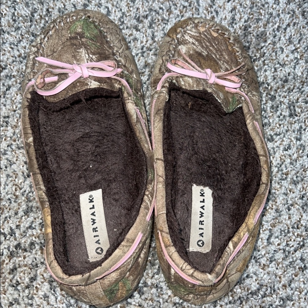 Camo Moccasins